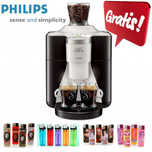 GRATIS Philips Senseo Sarista HD 8010 White